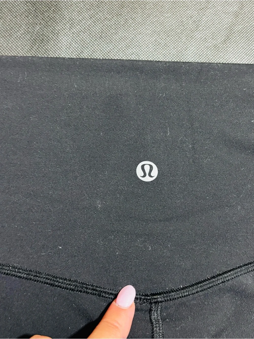 Lululemon Black Leggings Size 8 Medium High Rise Full Length